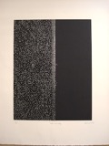 Fold in the Sky, 2014, by Zarina