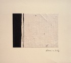 Untitled, 2017, by Zarina