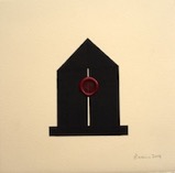 Folding House, 2014, by Zarina
