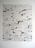 Faded Roads I, 2013, by Zarina