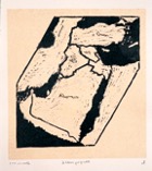 Atlas of My World III, 2001, by Zarina