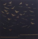 Untitled, 2017, by Zarina