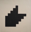 Morning Shadow, 2014, by Zarina