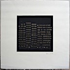 City, 2012, by Zarina