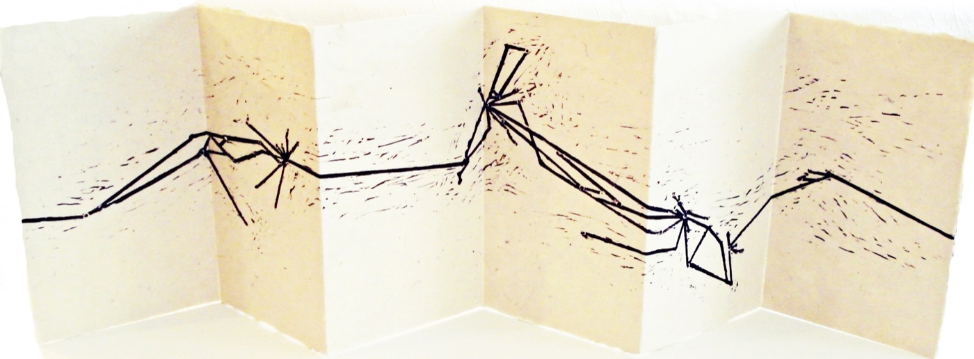 Book of Travels, 2012, by Zarina