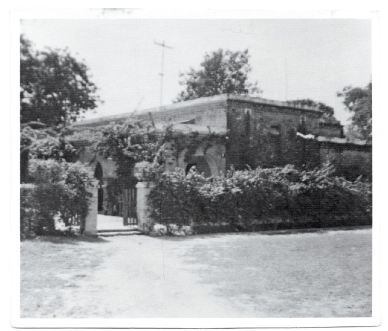 The Rasheed family house at Aligarh Muslim University
